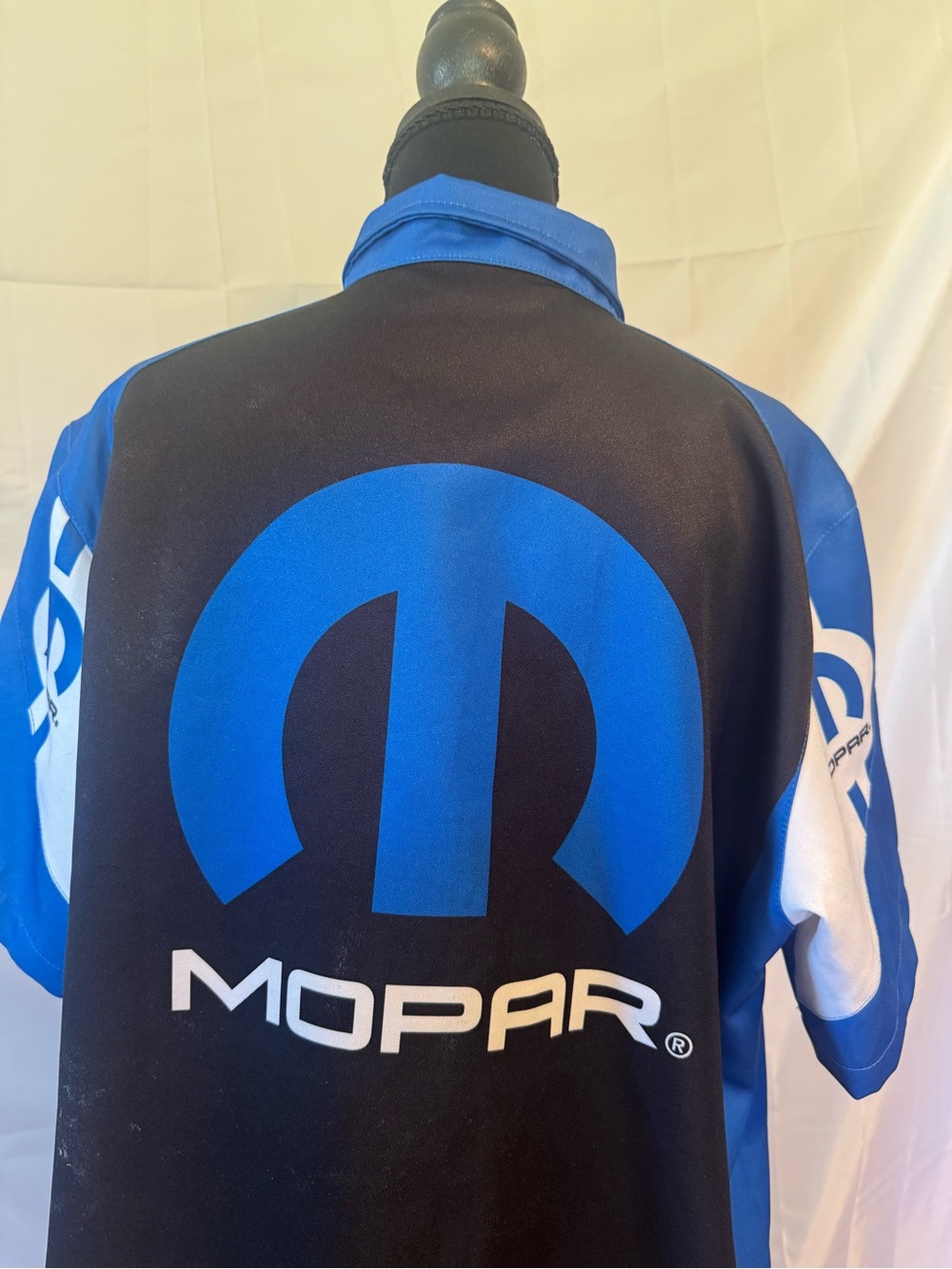 Mopar Short-Sleeve Racing Shirt - Picture 2 of 4